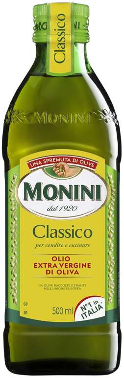 Масло оливковое Monini Classico Extra Vergine, 0,5 л.