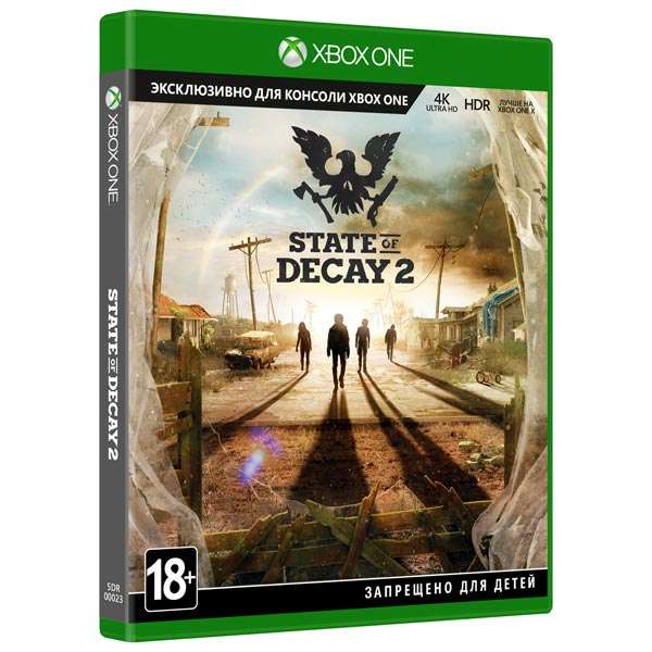 [СПб] Игра Xbox One игра Microsoft State of Decay 2