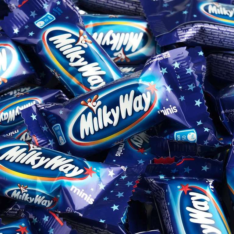 [Свердловская область] Акции на конфеты в "Магните" (например, Milky way, 176 гр.)