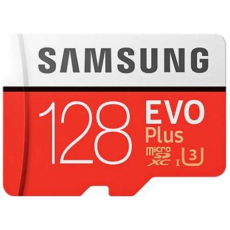 Micro SD Samsung EVO Plus 128 Гб за $19.50