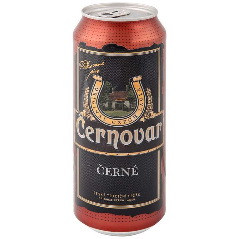 Пиво Cernovar, 0.5л (цена при покупке 2шт.)