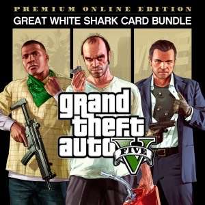 GTA V Premium Online Edition и платежная карта «Белая акула»