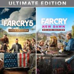 Far Cry® 5 Gold edition + Far Cry® New Dawn Ultimate Edition ( PS4 )