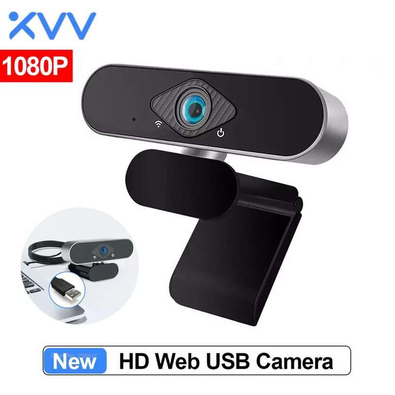 Веб-камера с микрофоном от Xiaomi Youpin Xiaovv 1080P