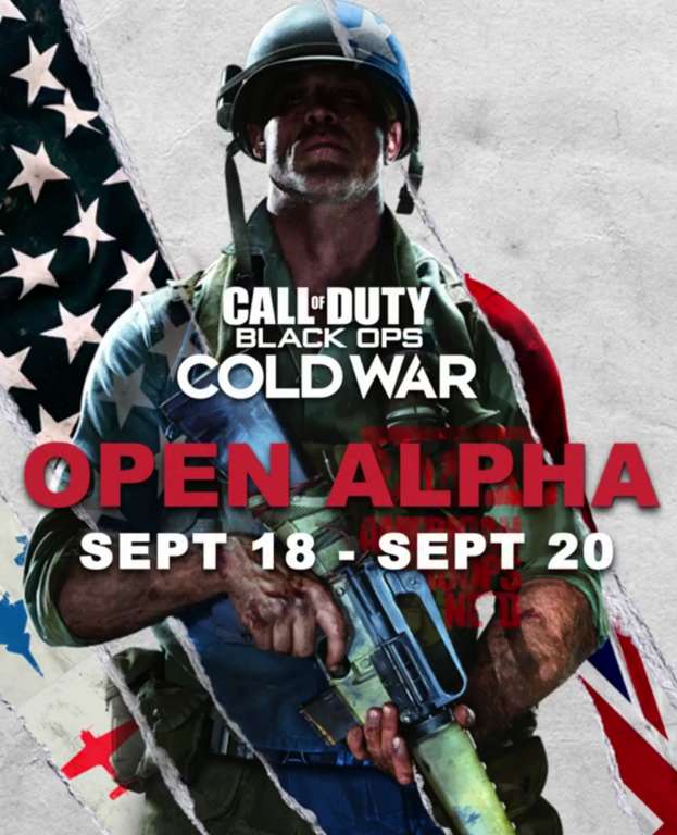 [PS4] Call of Duty Black Ops Cold War Open Alpha 17-20 сентября
