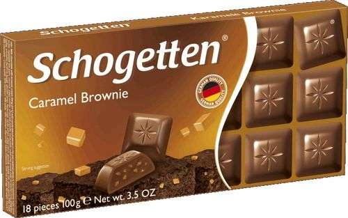 Шоколад Schogetten в ассортименте, 100г, (Германия)