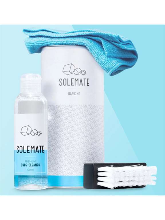 Solemate — Универсальный набор по уходу и чистке обуви