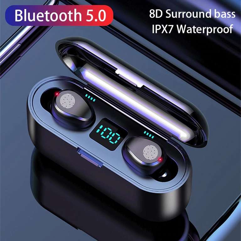 Беспроводные Bluetooth наушники V5.0 HD стерео