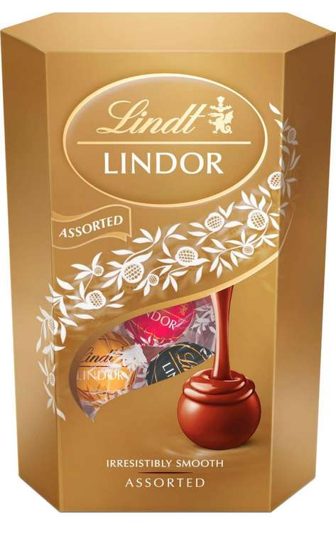 [СПб, возможно, и др.] Шоколадные конфеты Lindt Lindor ассорти 200 г