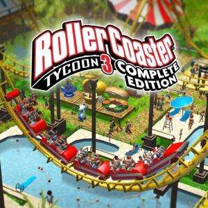 [PC] RollerCoaster Tycoon 3: Complete Edition бесплатно