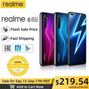 смартфон Realme 6 Pro 8+128 Гб