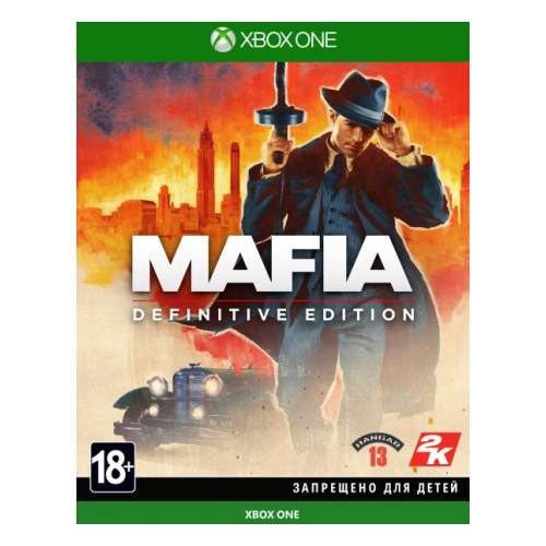 [XBOX, PS4] Mafia I Definitive Edition