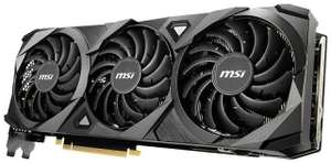 Видеокарта RTX 3080 MSI VENTUS 10GB GDDR6X