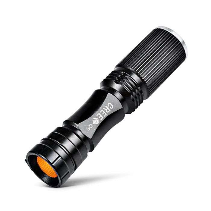 Фонарик CREE XPE Q5 Zoomable LED Flashlight 600Lm