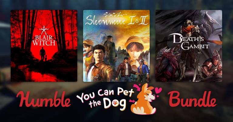 [PC] Humble You Can Pet The Dog Bundle (для Steam) от 70 руб.