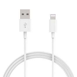2A 8-контактный USB-кабель для зарядки и синхронизации данных для iPhone / iPad / iPod - 100см
