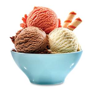 Скидка 40% на все мороженое в Лента