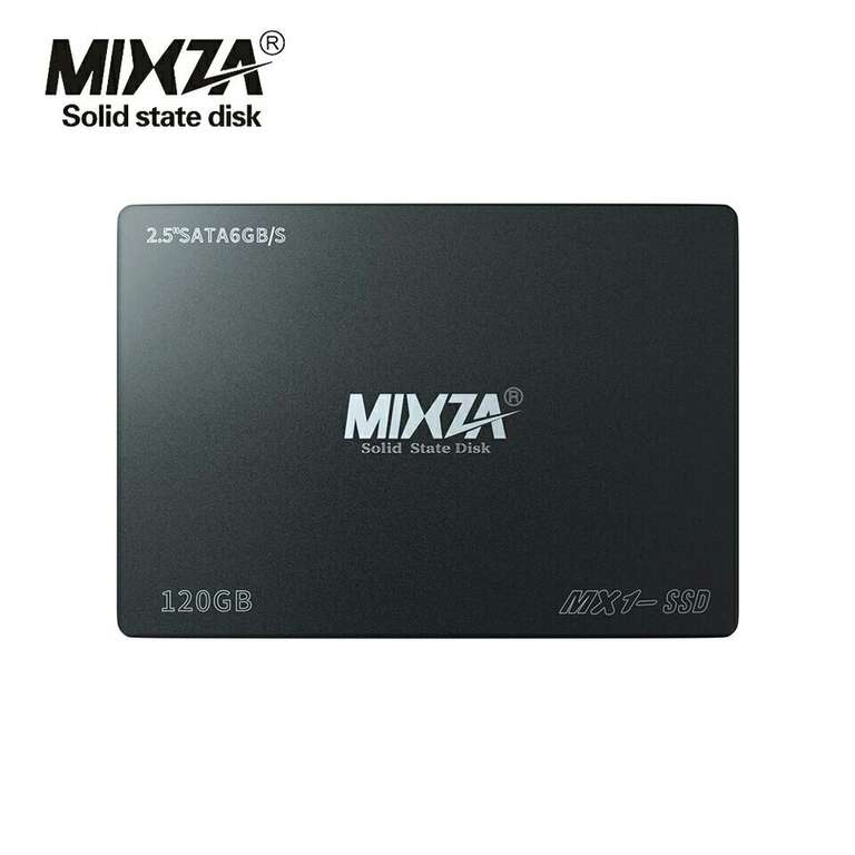 MIXZA SSD диск 120, 240,480gb