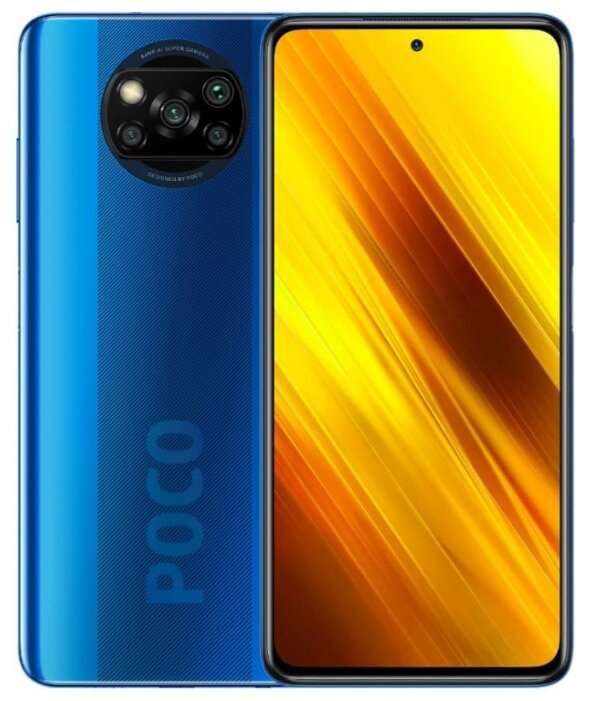 Смартфон Xiaomi Poco X3 NFC 6/128 ГБ Snapdragon 732G