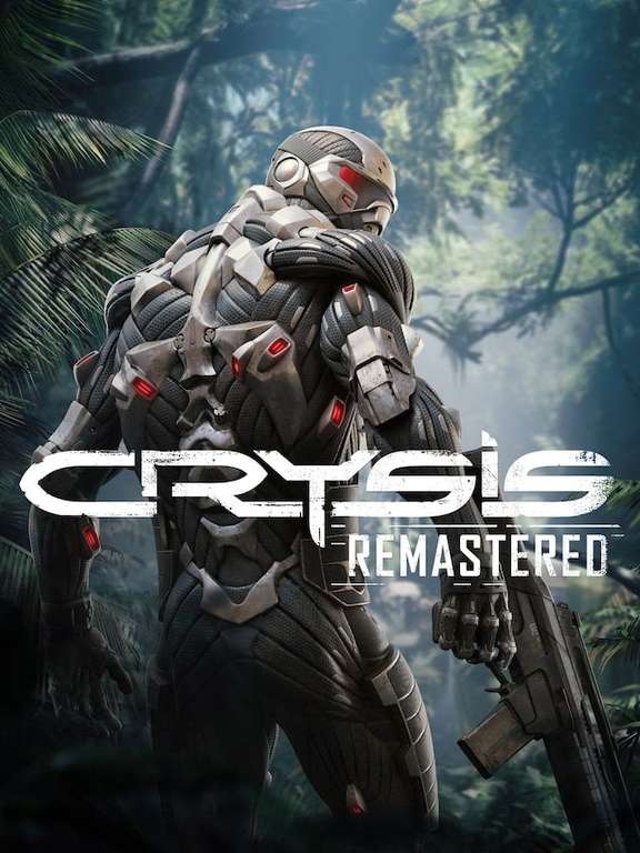 [PC] Crysis Remastered (с купоном Epic- 650₽)
