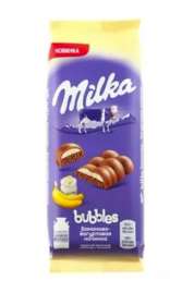 [РнД] Шоколад Milka Babbles с бананчиком и йогуртом