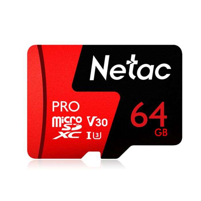 Netac 64GB Pro SDXC 98MBs