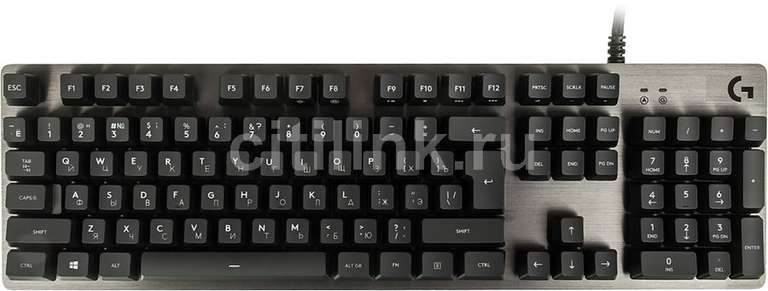 клавиатура LOGITECH G413 Carbon