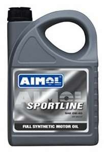Моторное масло Aimol Sportline 0W-40 4 л