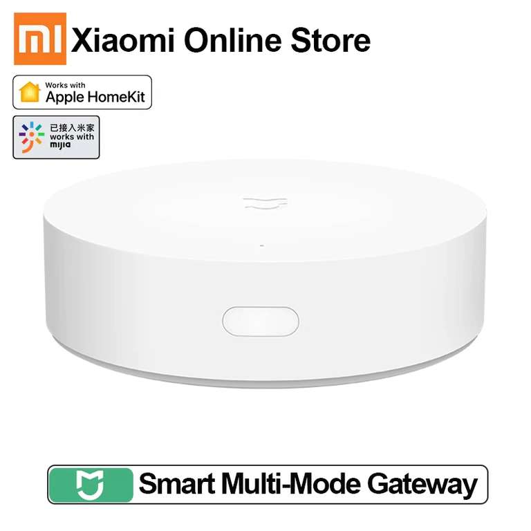 Шлюз умного дома Xiaomi Mijia Multimode Gateway (Zigbee 3, BT, WiFi)