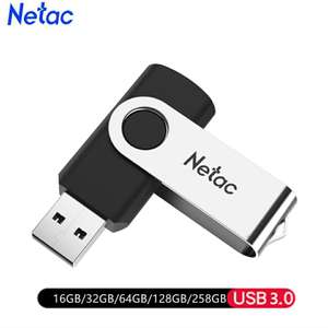 Флешка Netac 32gb металлический USB 3.0