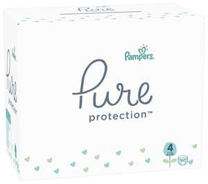 Подгузники Pampers Pure Protection 160 шт, размер 4