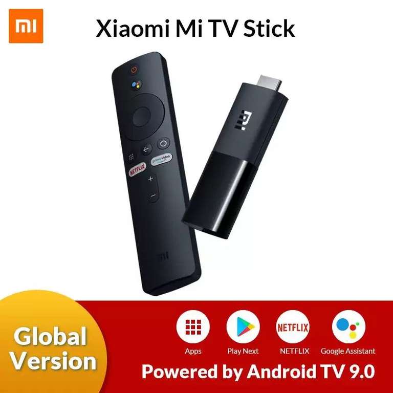 Xiaomi Mi TV Stick Android TV 9,0