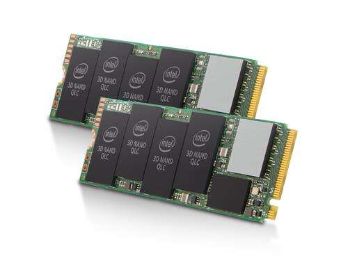 [Из США, нет прямой доставки] Комбо - 2x Intel 665p 1TB PCIe NVMe 3.0 x4 3D3 QLC SSD (SSDPEKNW010T9X1)