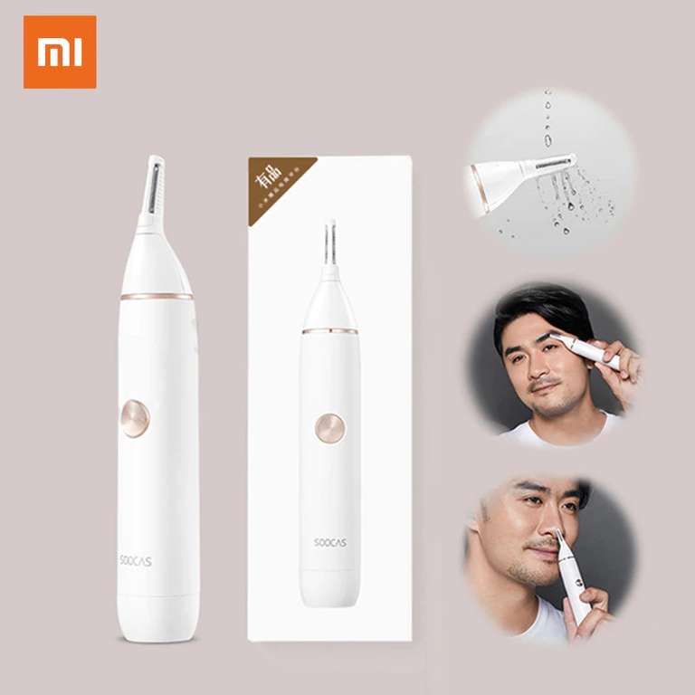 Триммер для носа и ушей Xiaomi Soocas Nose Hair Trimmer N1 White