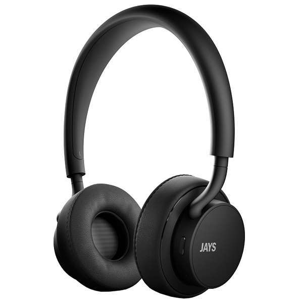 Наушники Bluetooth Jays U-Jays Wireless Black (T00181)