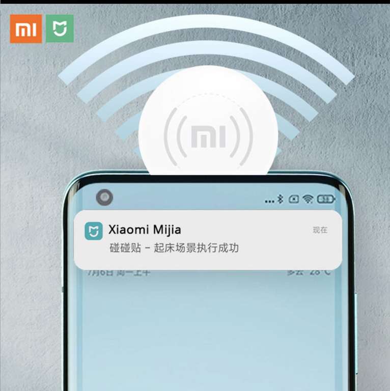 Сенсор (метка) экосистемы Xiaomi