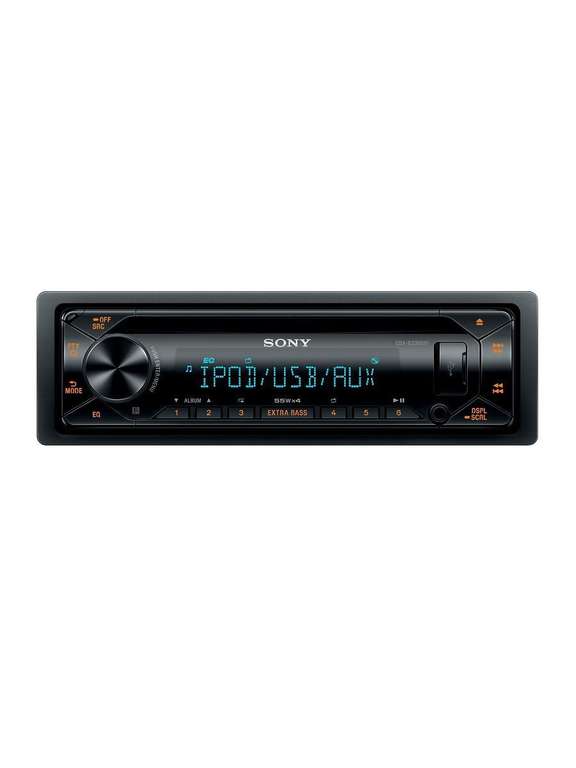 Автомобильная магнитола Sony CDX-G3300UV, 4х55 Вт, CD, USB (фронт.)