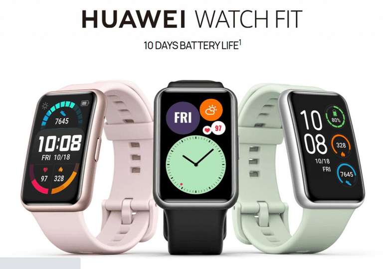 Смарт-часы Huawei Watch Fit (TIA-B09)