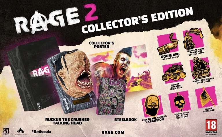 [XBOX ONE] Игра RAGE 2 Collector’s Edition