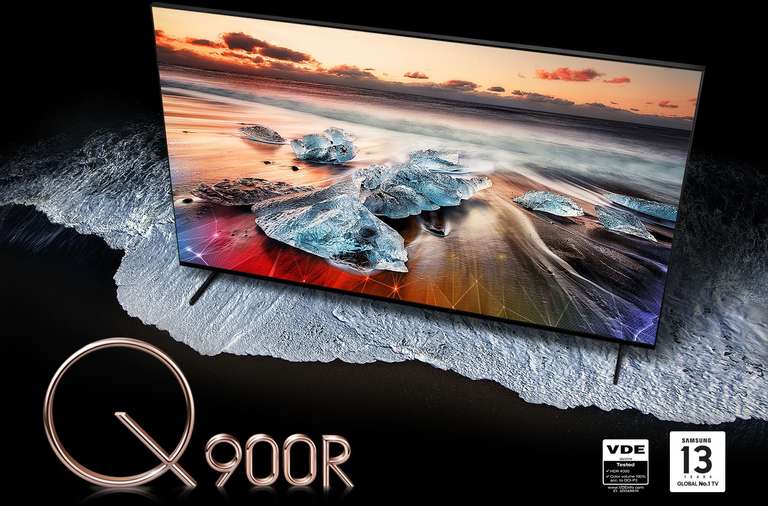 Телевизор Samsung QE98Q900R 98 дюймов Smart TV 8K QLED