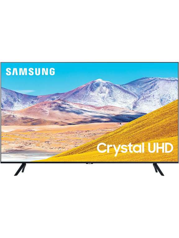 Телевизор Samsung UE55TU8000UXRU (в приложении)