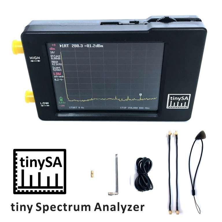 Анализатор спектра tinySA