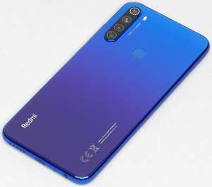 6.3" Смартфон Xiaomi Redmi Note 8T 64 ГБ синий