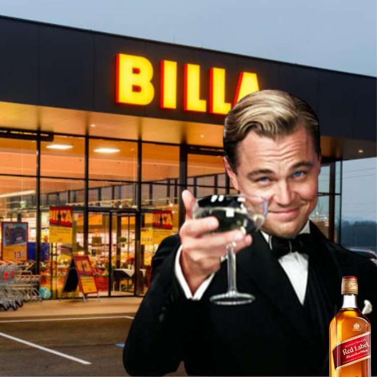 Подборка алкоголя в Billa (примеры в описании)