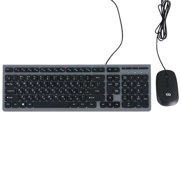 Комплект клавиатура+мышь RSQ RSQ-CBWD-003(с бонусами 295 рублей)
