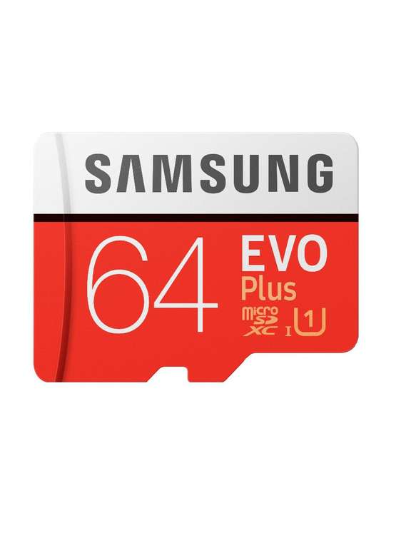 Карта памяти Samsung EVO 64 Гб