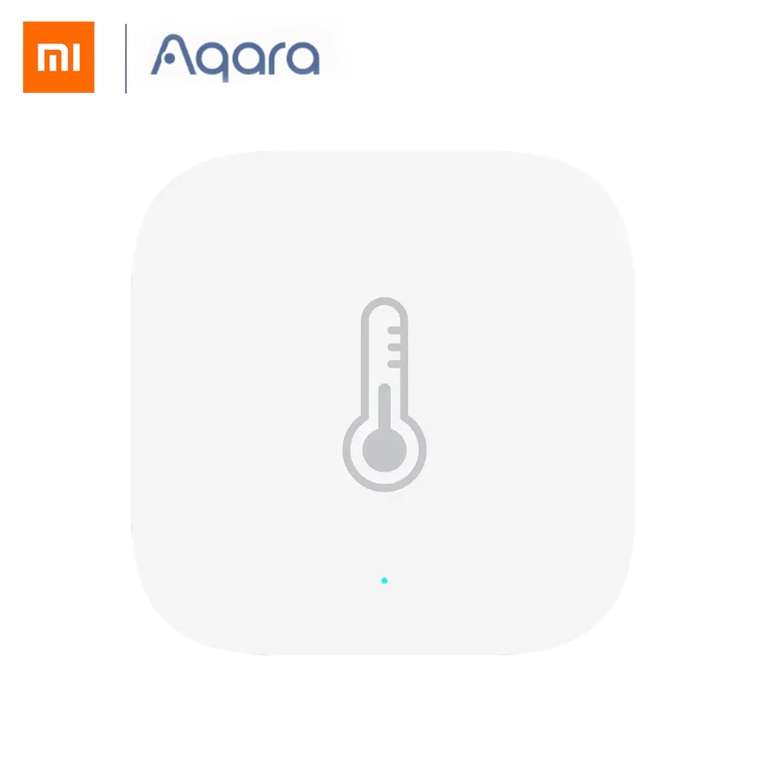 Датчик температуры, влажности и давления воздуха Xiaomi Aqara