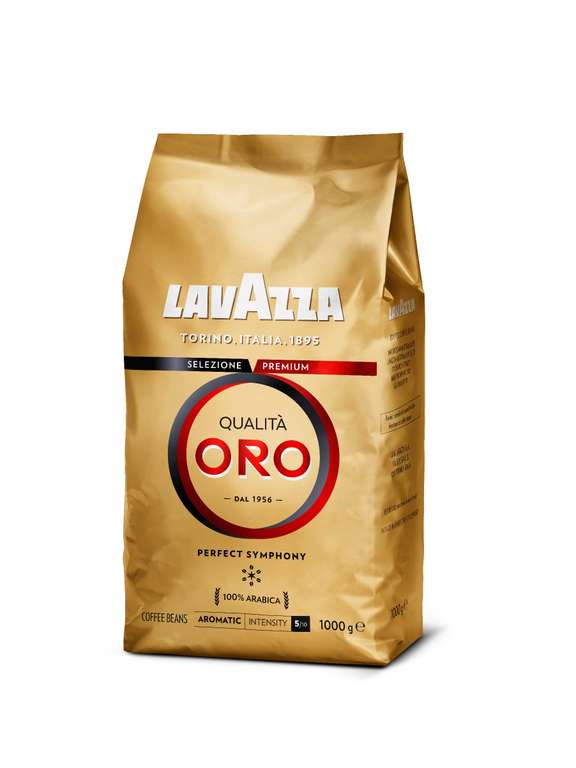 Кофе зерновой LAVAZZA Oro, 1 кг