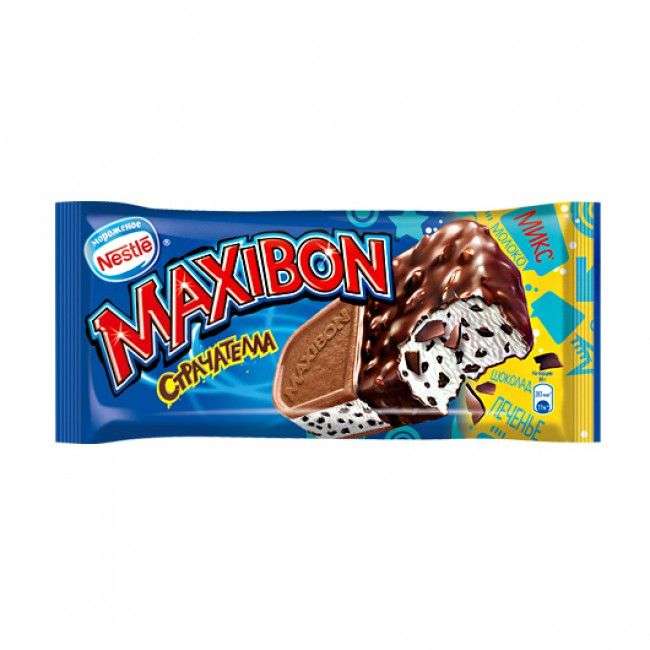 Мороженое со скидками, например Nestle Maxibon Страчелла, 140 мл в "Ярче"