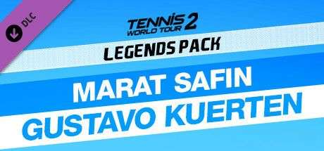 [PC, DLC] Tennis World Tour 2 Legends Pack